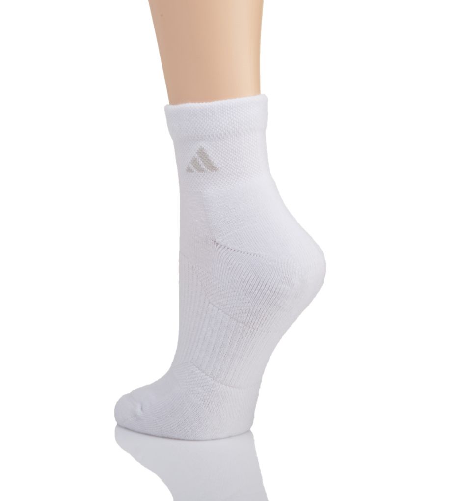 Cushioned Variegated Quarter Sock - 3 Pack-bs