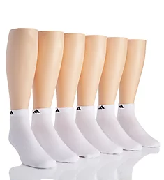 Extended Size Athletic Low Cut Socks - 6 Pack wbk100 XL