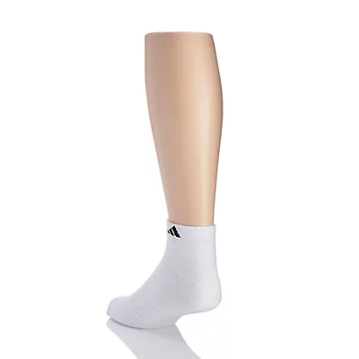 Extended Size Athletic Low Cut Socks - 6 Pack