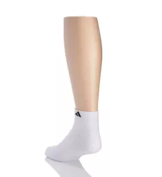 Extended Size Athletic Low Cut Socks - 6 Pack