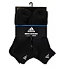 Adidas Extended Size Athletic Low Cut Socks - 6 Pack 5140287B - Image 1