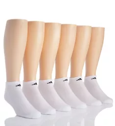 Extended Size Athletic No Show Socks - 6 Pack wbk100 XL