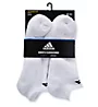Adidas Extended Size Athletic No Show Socks - 6 Pack 5140289B - Image 1