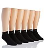 Adidas Extended Size Athletic No Show Socks - 6 Pack