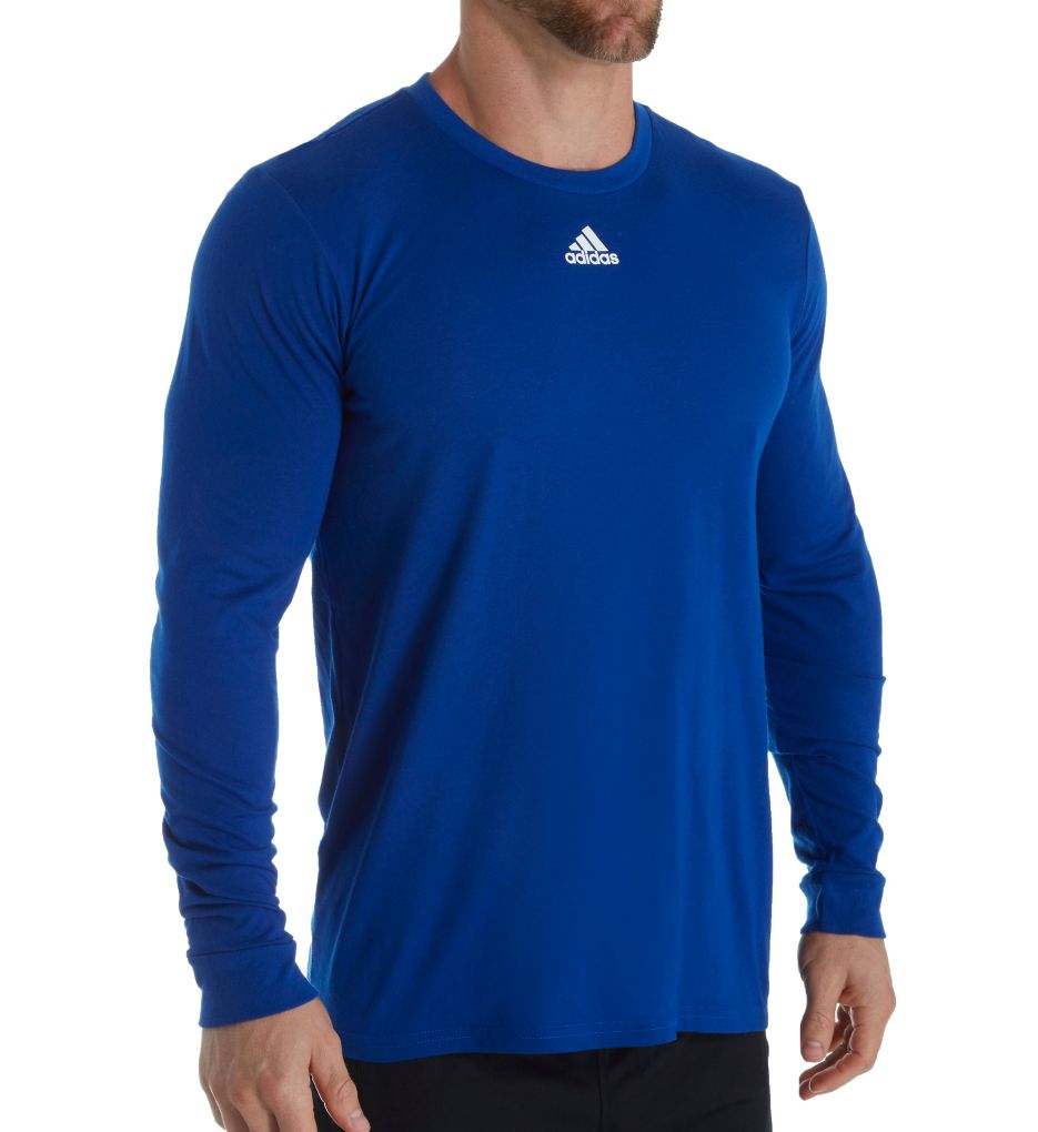 Go-To Performance Slim Fit Long Sleeve T-Shirt-acs