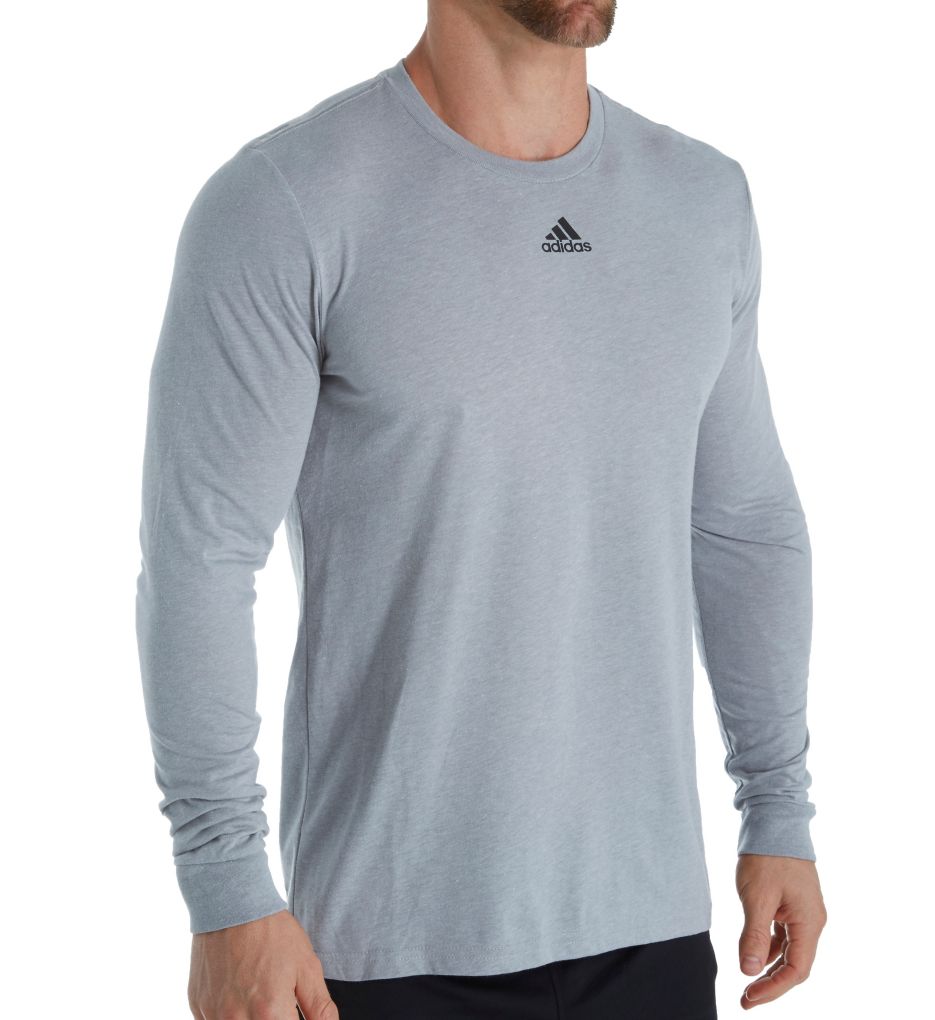 Go-To Performance Slim Fit Long Sleeve T-Shirt-acs