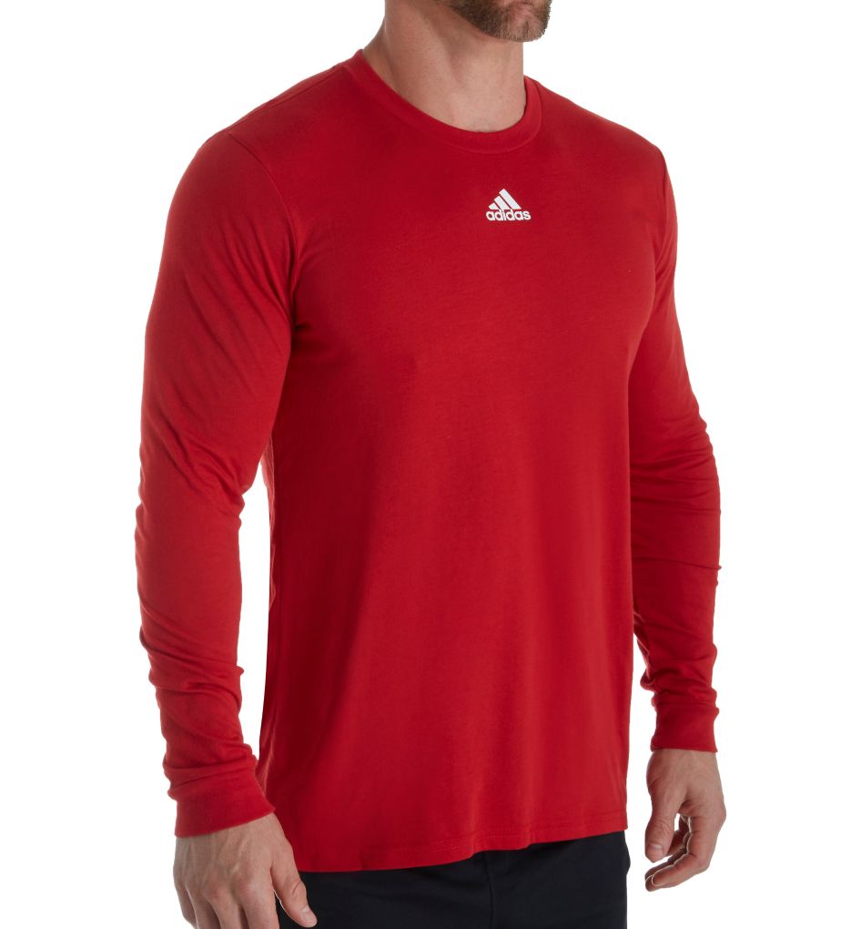 Go-To Performance Slim Fit Long Sleeve T-Shirt-acs