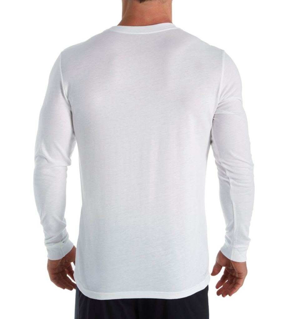 Go-To Performance Slim Fit Long Sleeve T-Shirt-bs