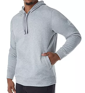 Climawarm Performance Fleece Hoody Med Grey Heather/White 4XL