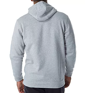 Climawarm Performance Fleece Hoody Med Grey Heather/White 4XL