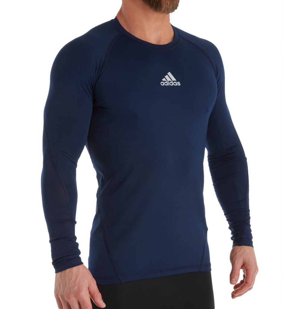 Alphaskin Long Sleeve Compression T-Shirt-acs