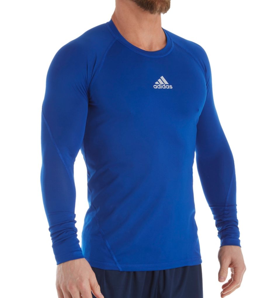 Alphaskin Long Sleeve Compression T-Shirt-acs