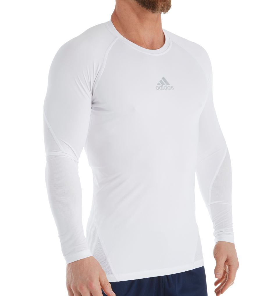 Alphaskin Long Sleeve Compression T-Shirt-acs