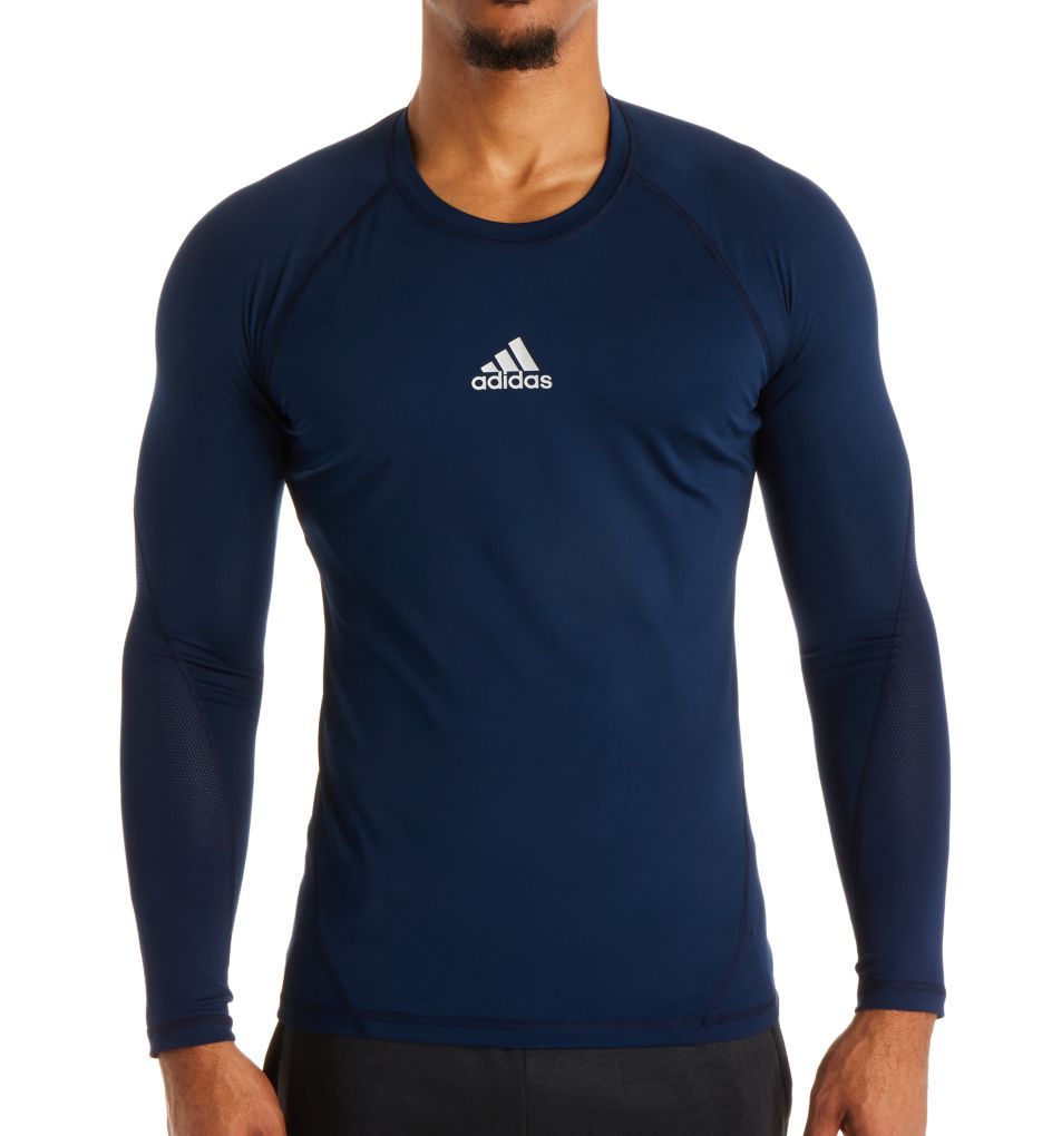 Alphaskin Long Sleeve Compression T-Shirt-fs