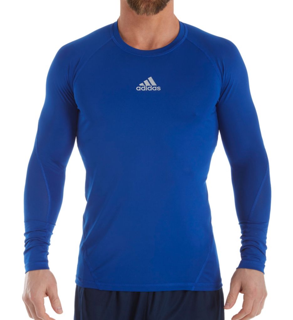 Alphaskin Long Sleeve Compression T-Shirt-fs