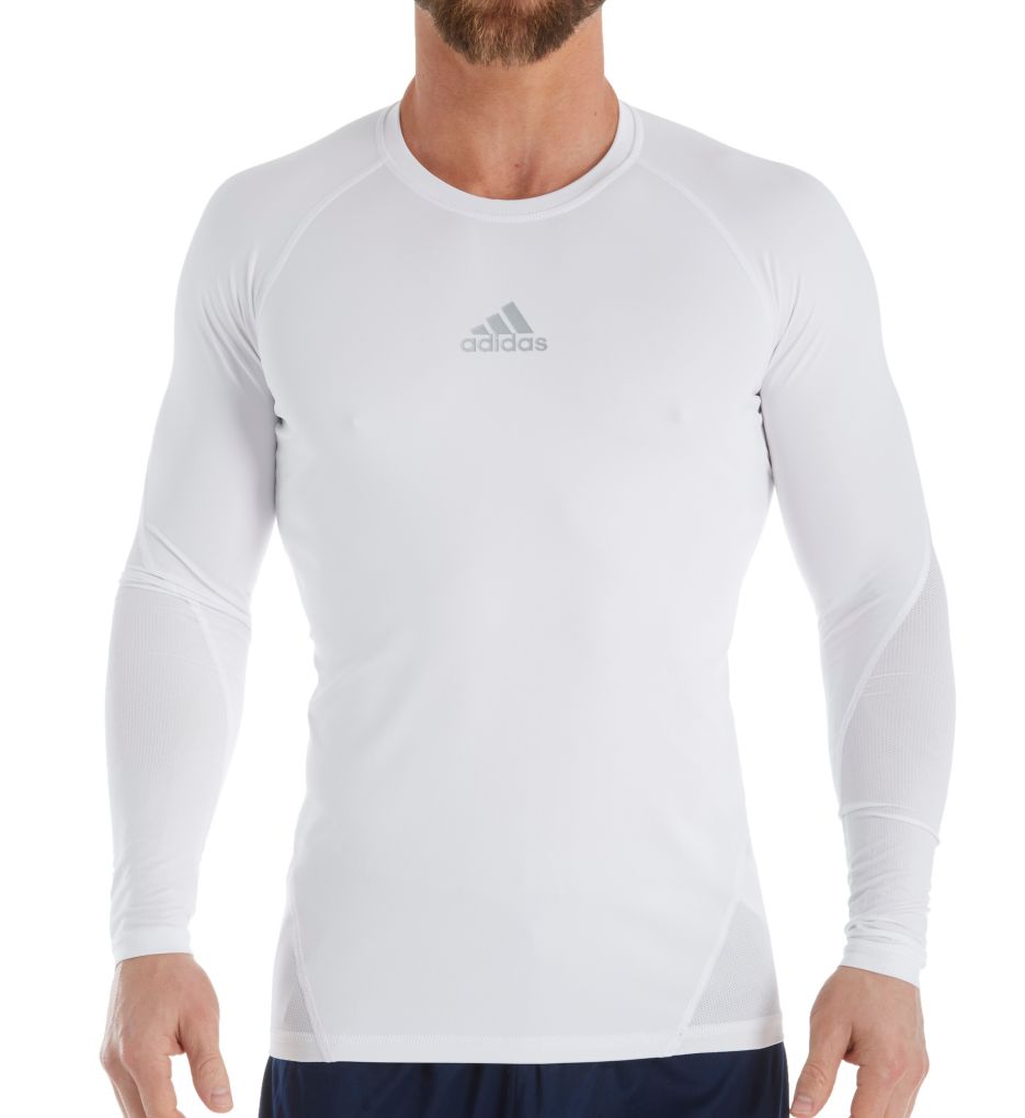 Alphaskin Long Sleeve Compression T-Shirt-fs