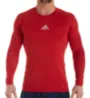 Adidas Alphaskin Long Sleeve Compression T-Shirt 841T - Image 1