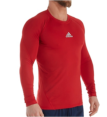 Adidas Alphaskin Long Sleeve Compression T-Shirt