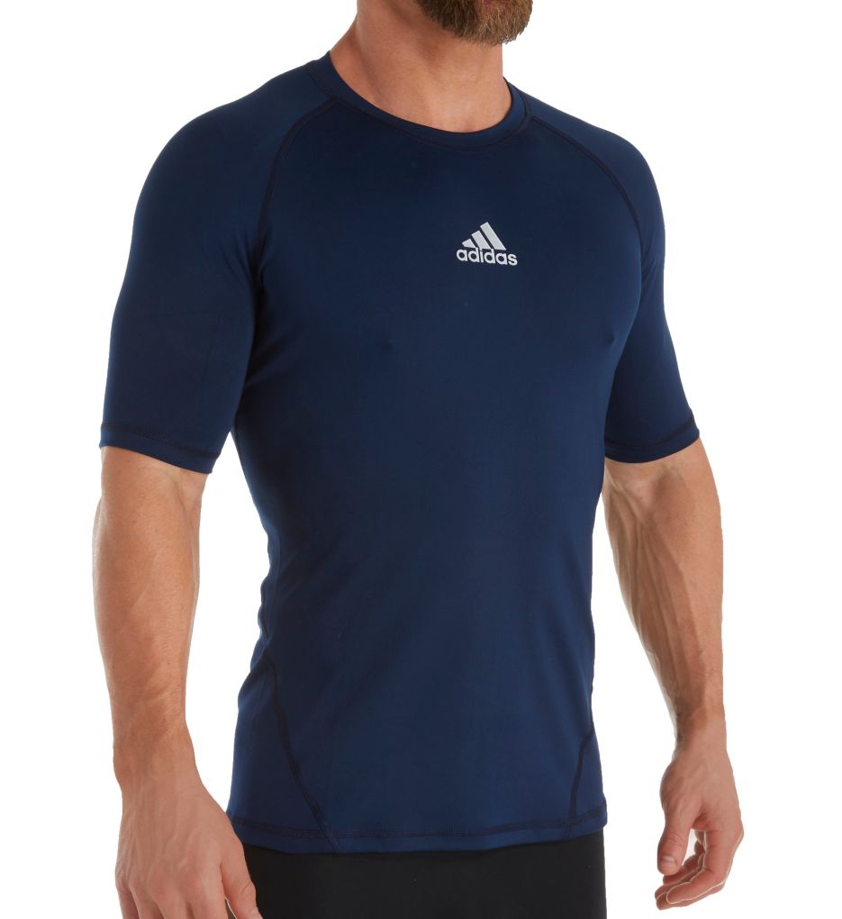 Alphaskin Compression T Shirt ColNav 4XL by Adidas