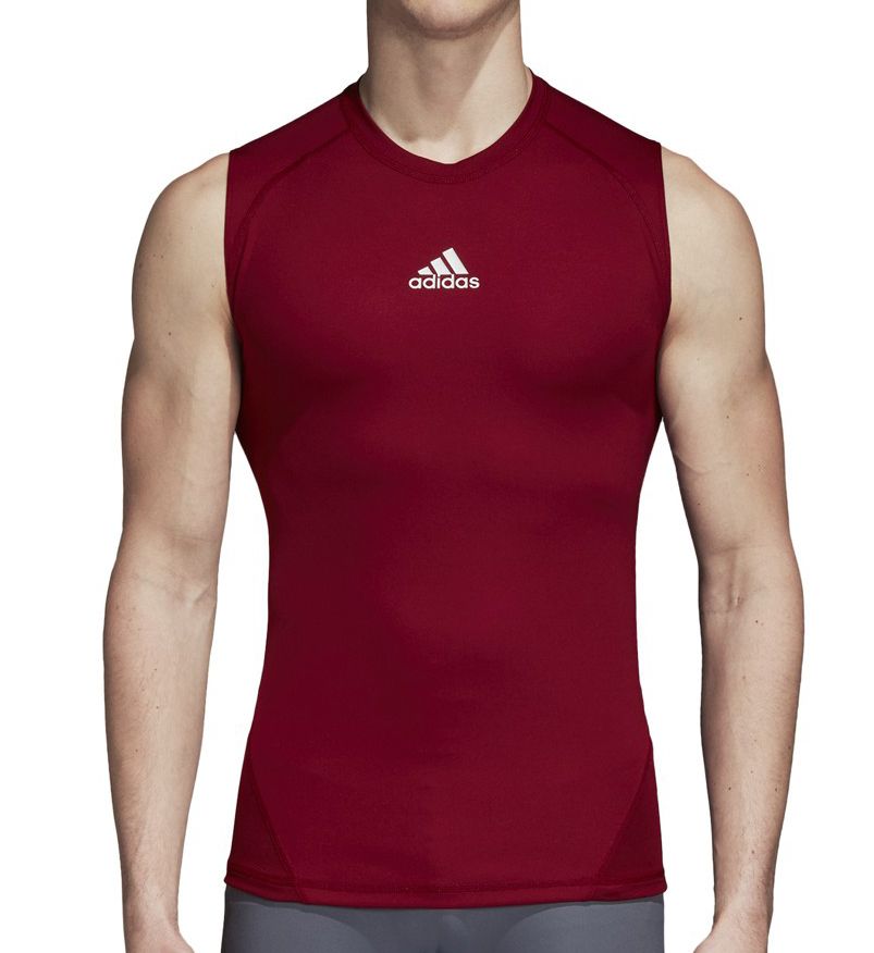 Alphaskin Sleeveless Compression Shirt-acs