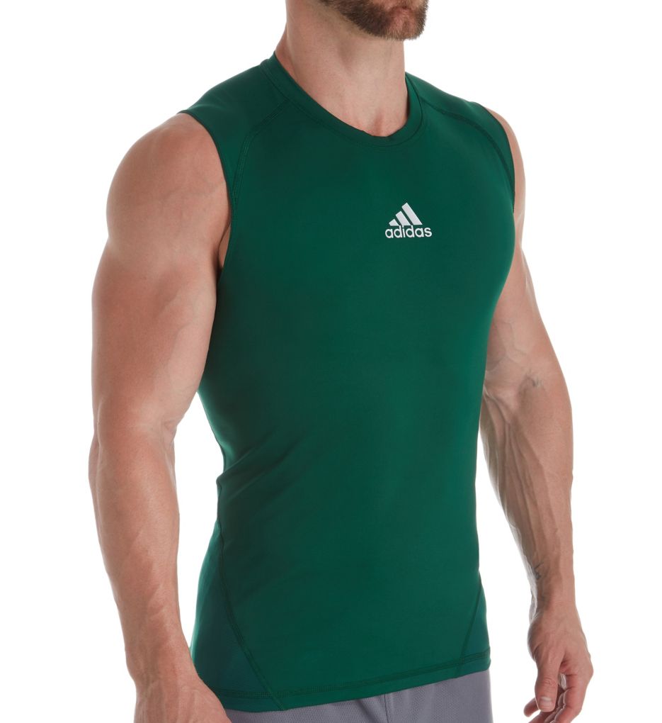 Alphaskin Sleeveless Compression Shirt-acs