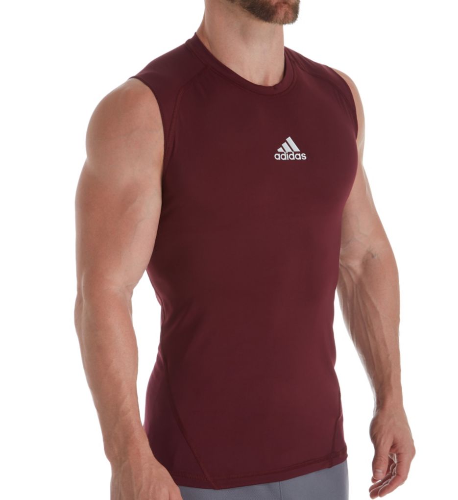 Alphaskin Sleeveless Compression Shirt-acs