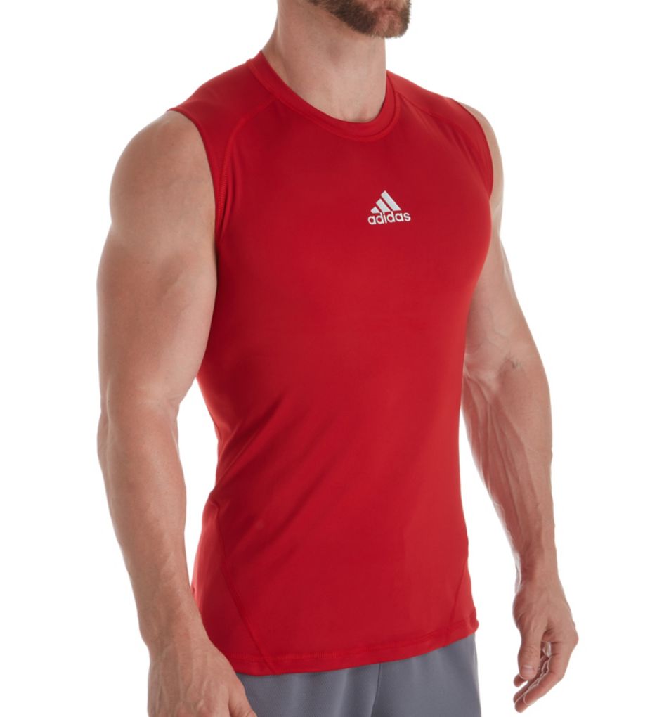 Alphaskin Sleeveless Compression Shirt-acs