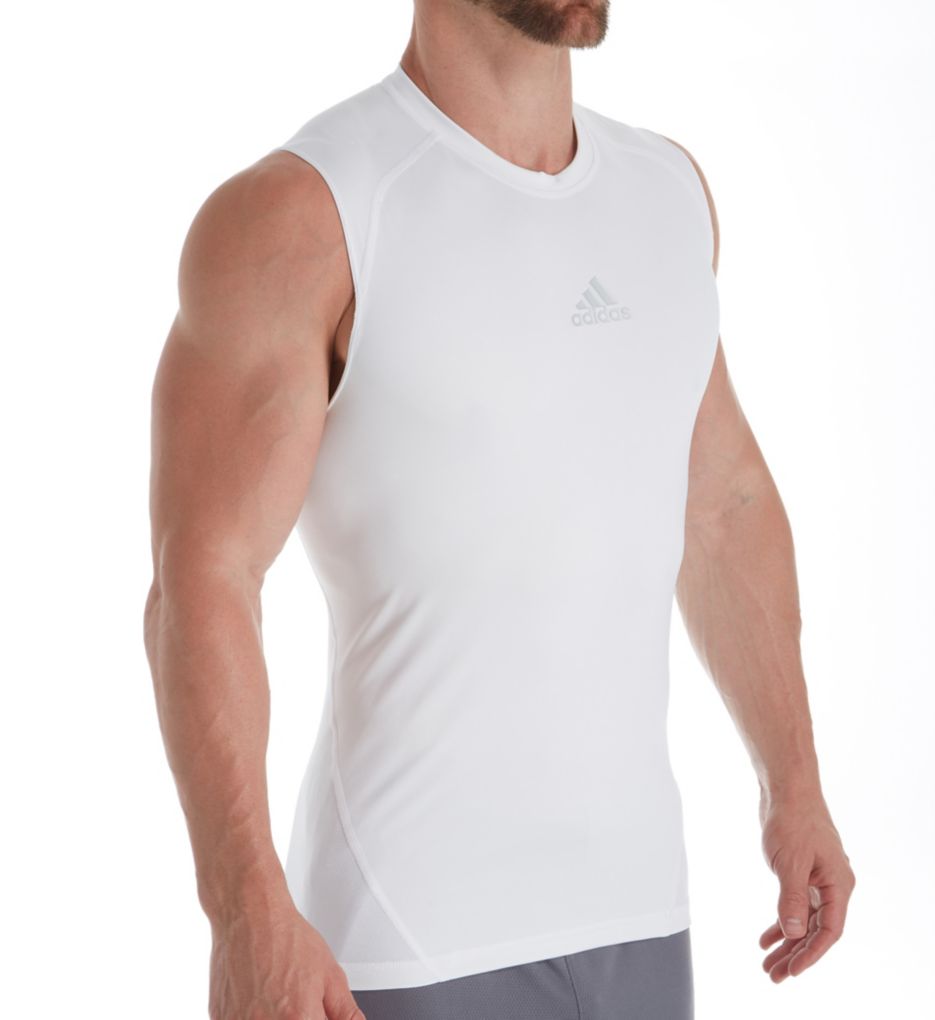 Alphaskin Sleeveless Compression Shirt-acs