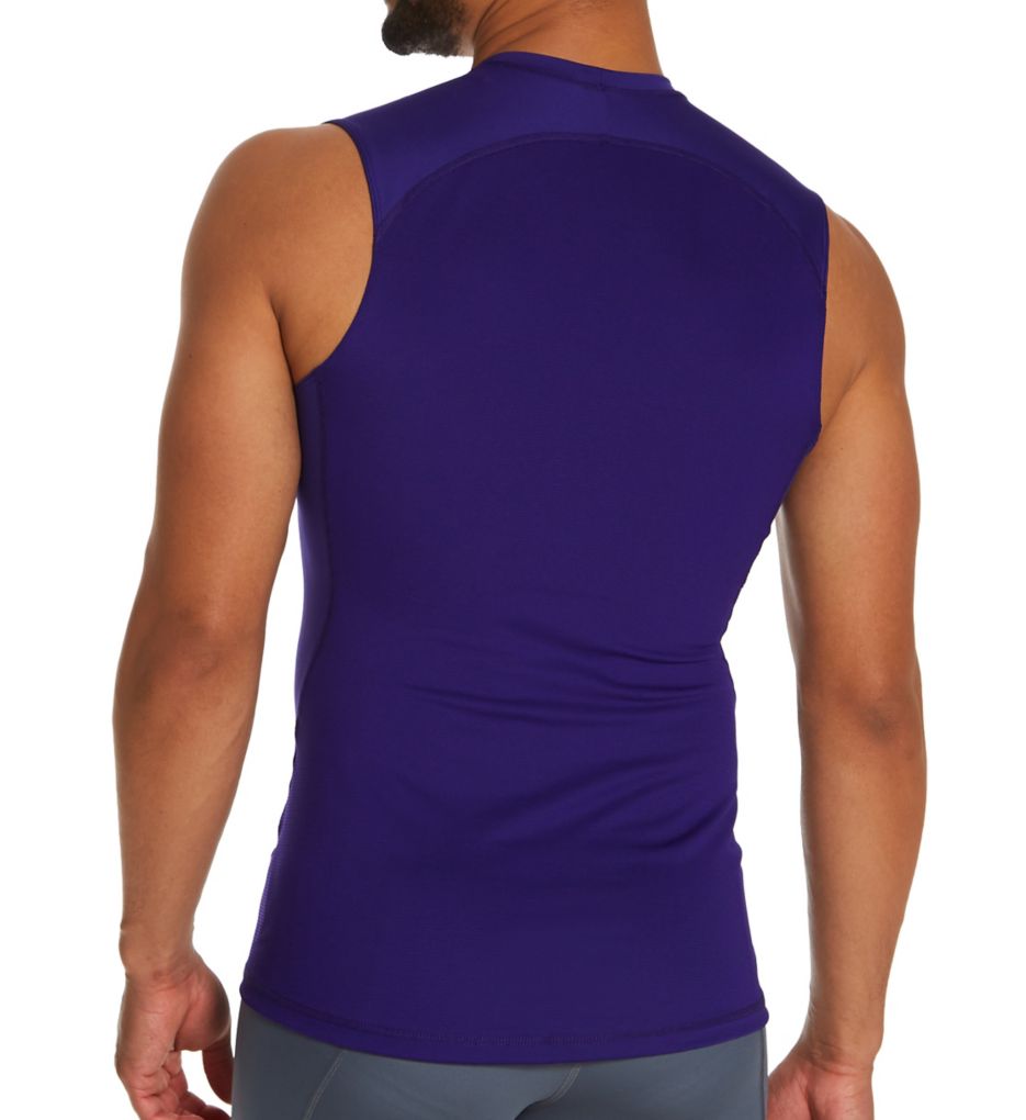 Alphaskin Sleeveless Compression Shirt-bs