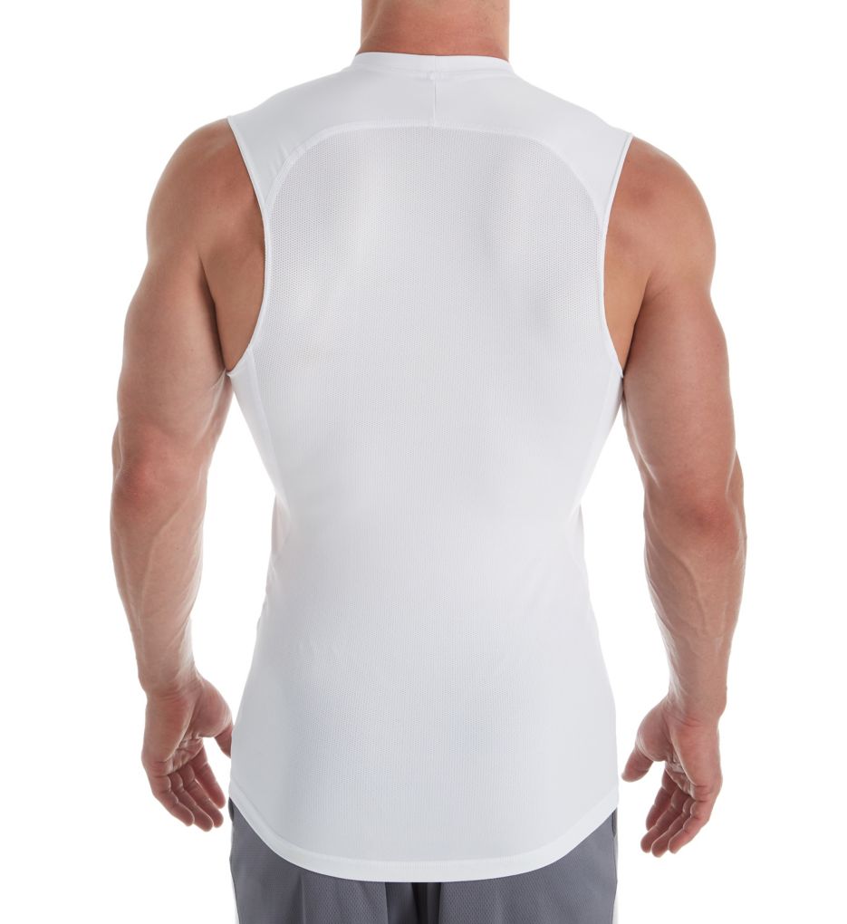 Alphaskin Sleeveless Compression Shirt-bs