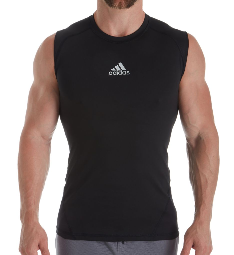 Alphaskin Sleeveless Compression Shirt-fs