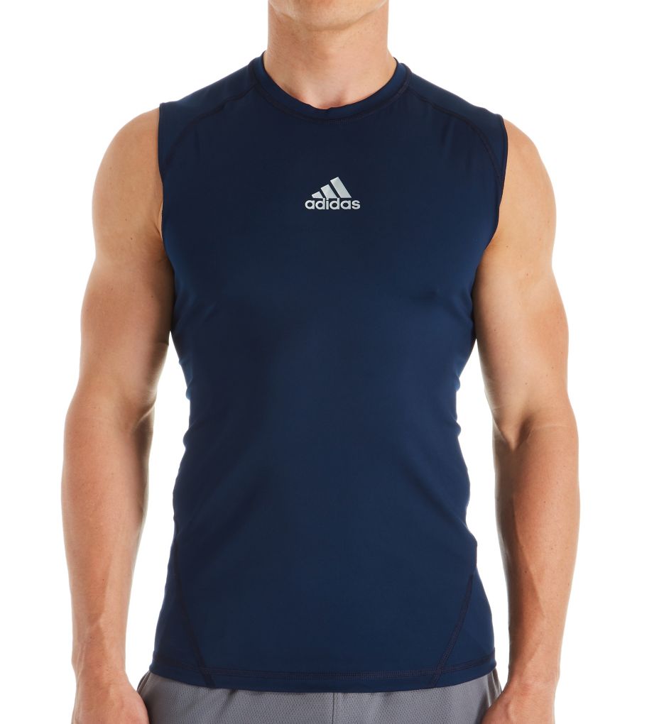 Alphaskin Sleeveless Compression Shirt-fs