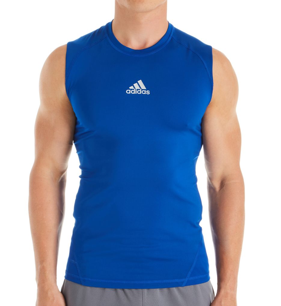 Alphaskin Sleeveless Compression Shirt-fs