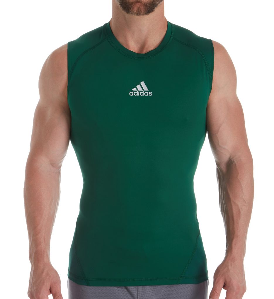 Alphaskin Sleeveless Compression Shirt-fs