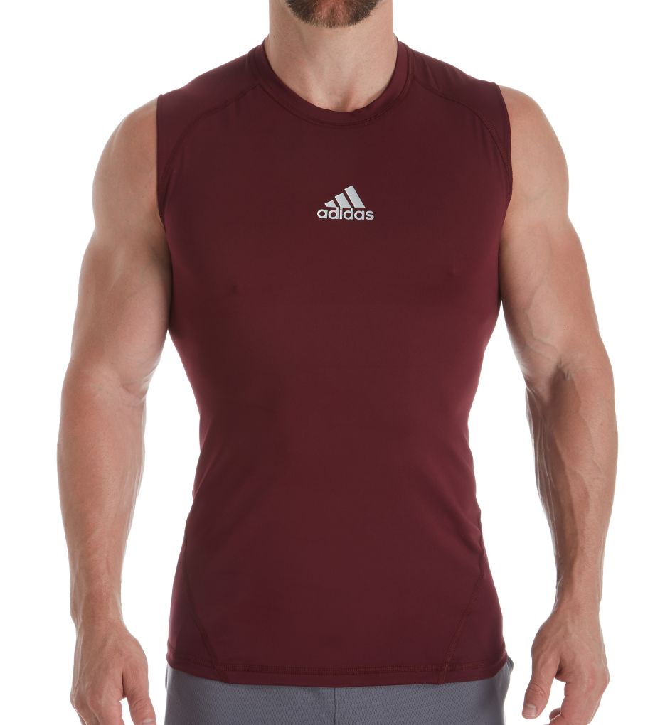 Alphaskin Sleeveless Compression Shirt-fs