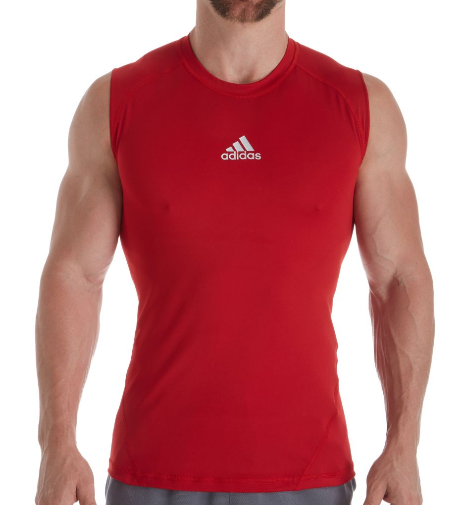 Alphaskin Sleeveless Compression Shirt-fs