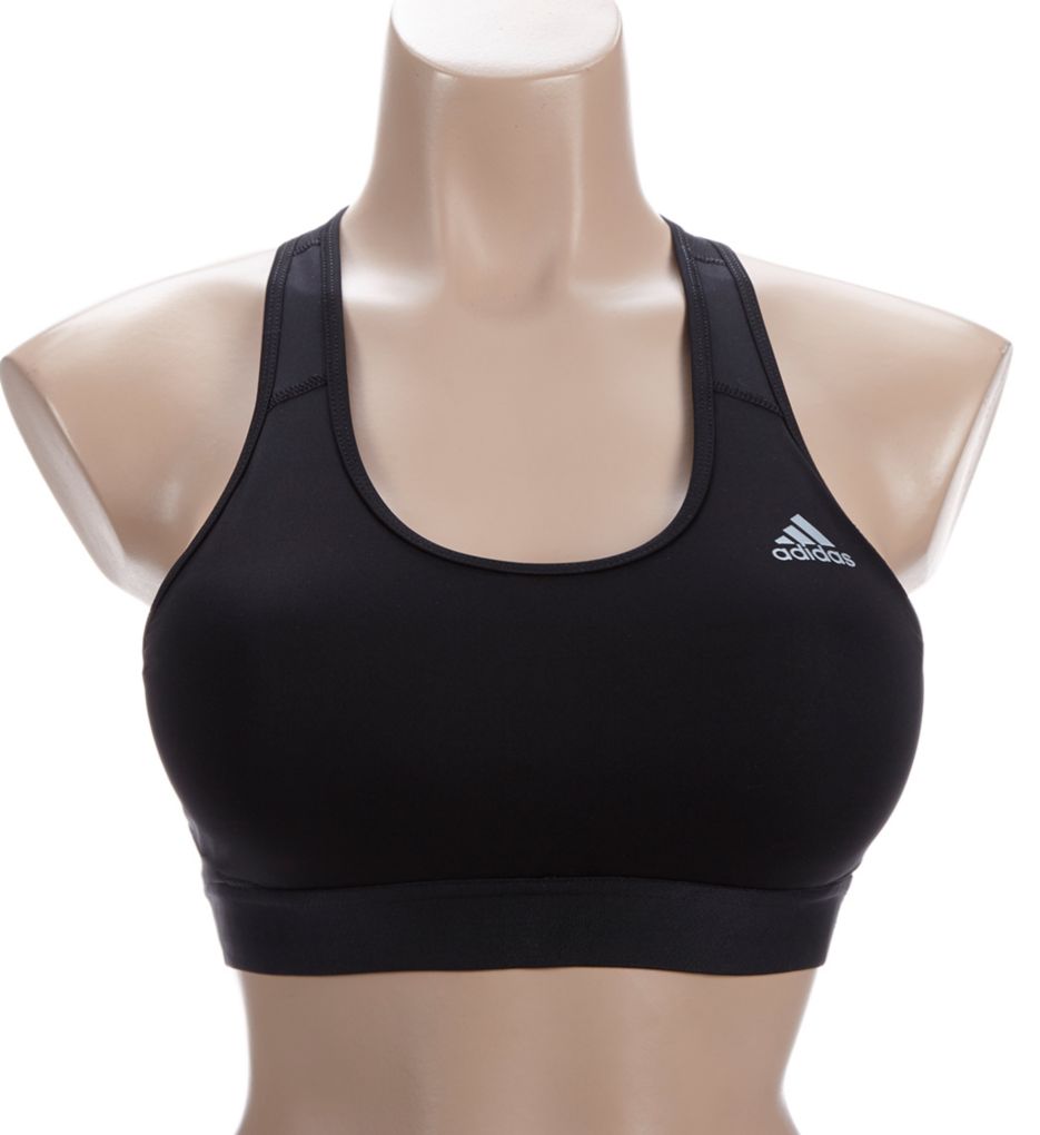 Climalite Alphaskin Medium Impact Sports Bra-fs