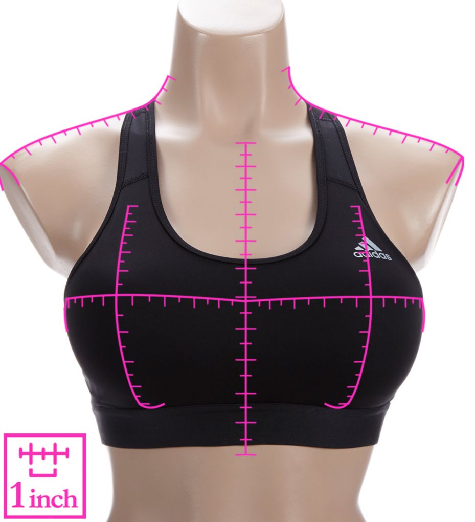 Climalite Alphaskin Medium Impact Sports Bra-ns7