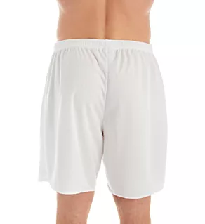 Parma 7 Inch Athletic Short White 2XL