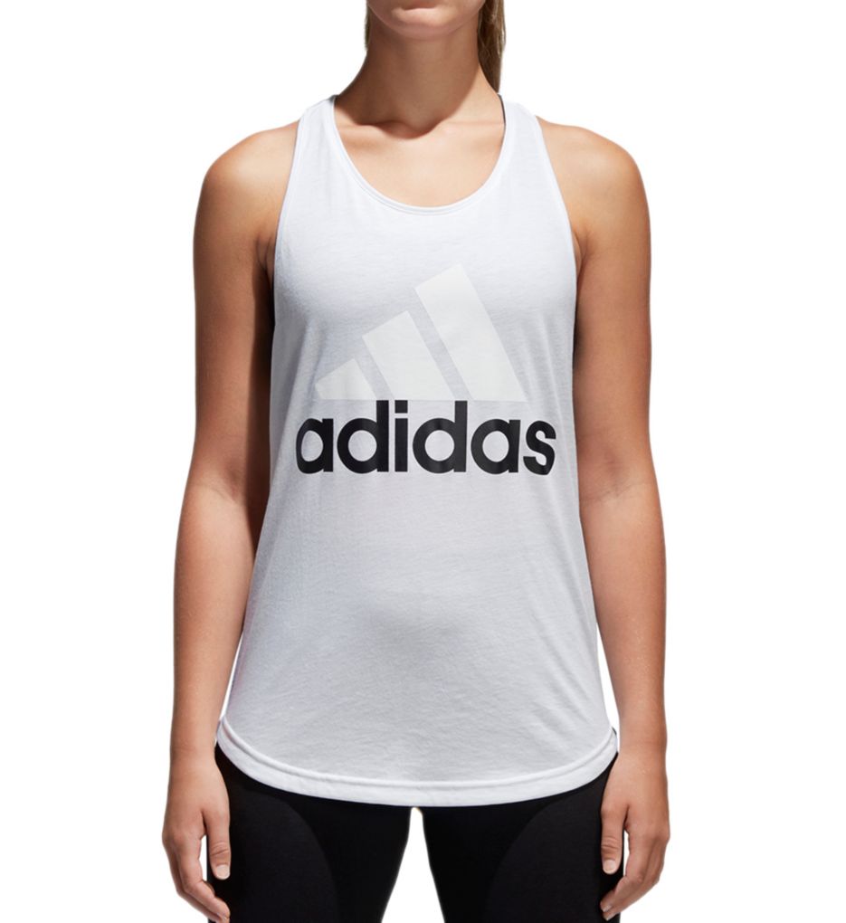 Essential Linear Logo Tank-acs