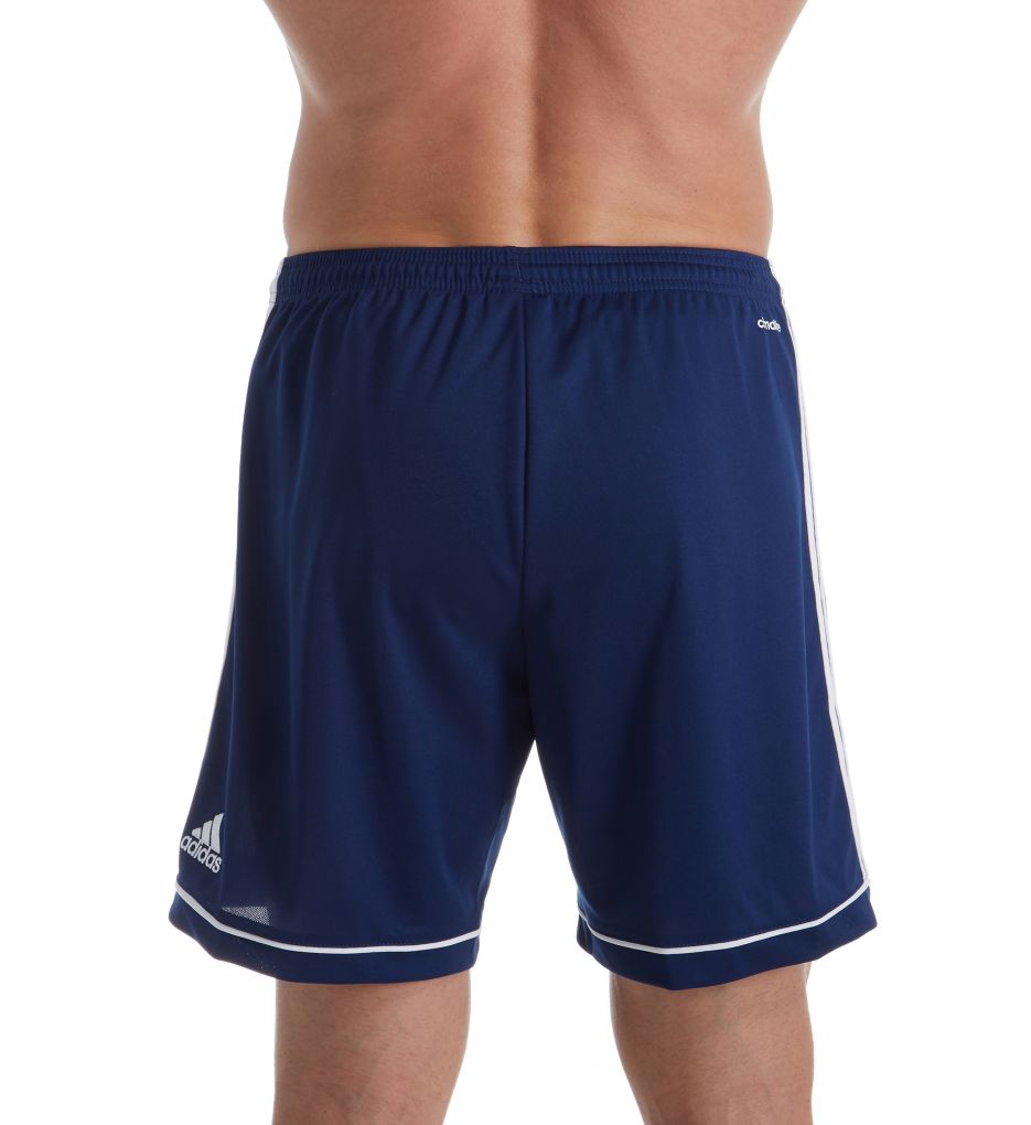 why is adidas logo on back of shorts