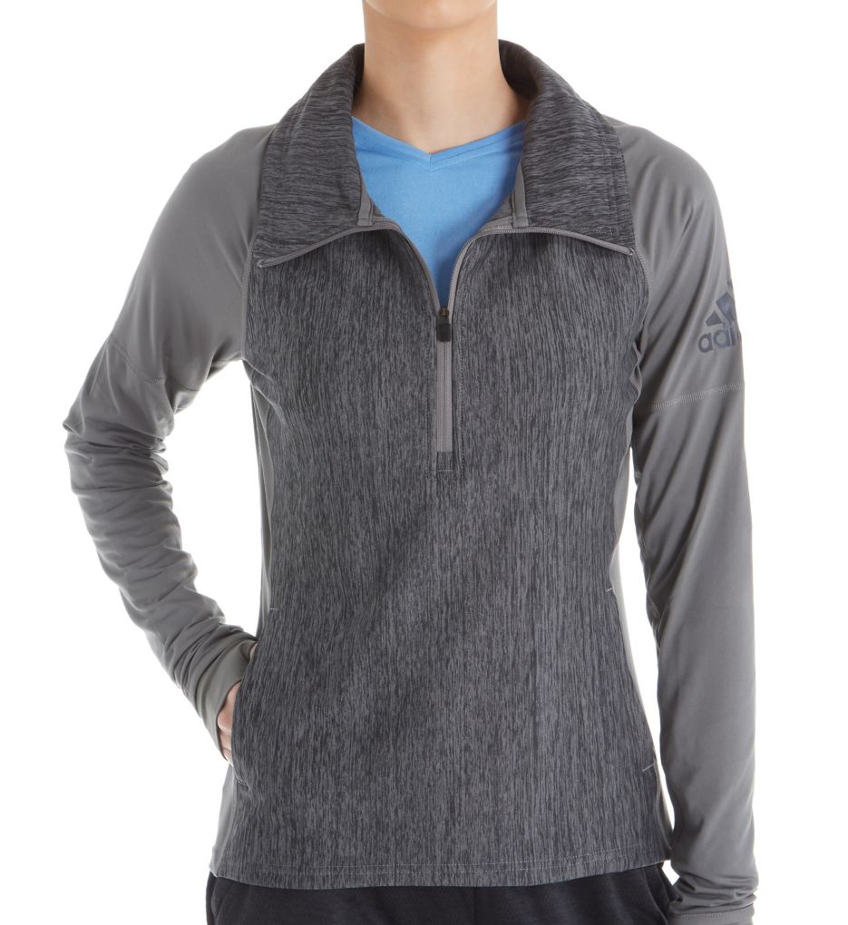 Climalite Performer Baseline 1/4 Zip Pullover-fs