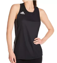 Mesh Pinnie Reversible Sports Tank Top Black L