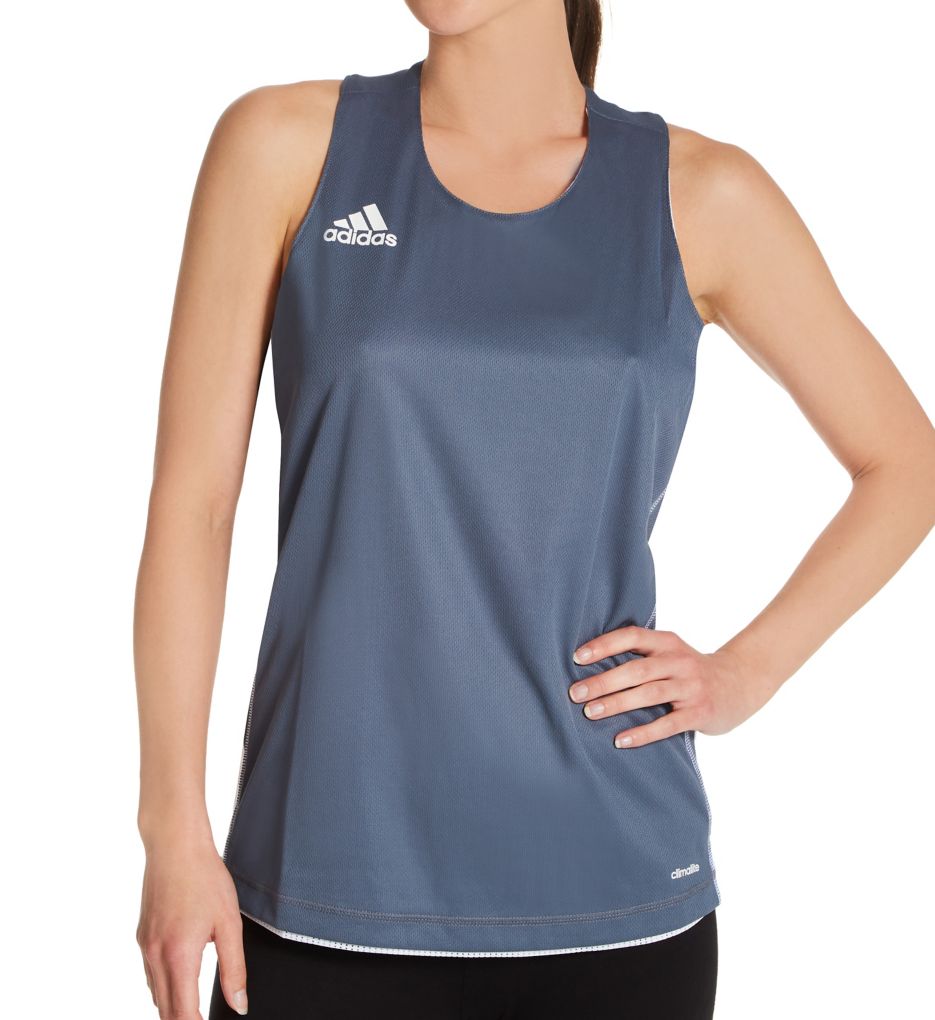 Mesh Pinnie Sports Tank-acs