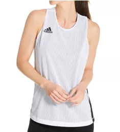 Mesh Pinnie Reversible Sports Tank Top