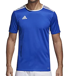 Entrada 18 Jersey T-Shirt Bold Blue/White S