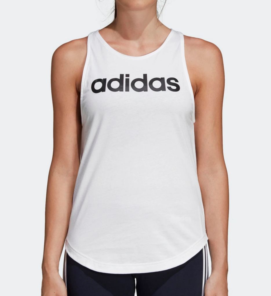 Cotton Jersey Logo Tank-acs