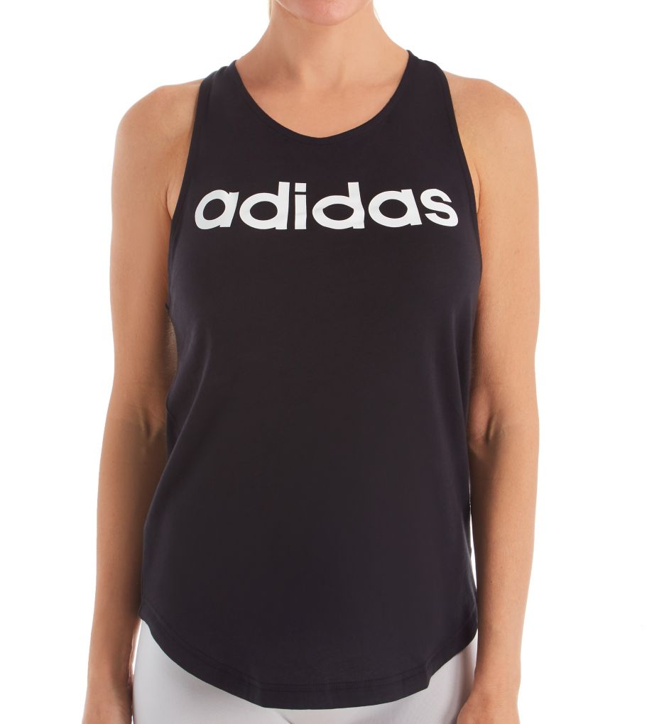 Cotton Jersey Logo Tank-fs