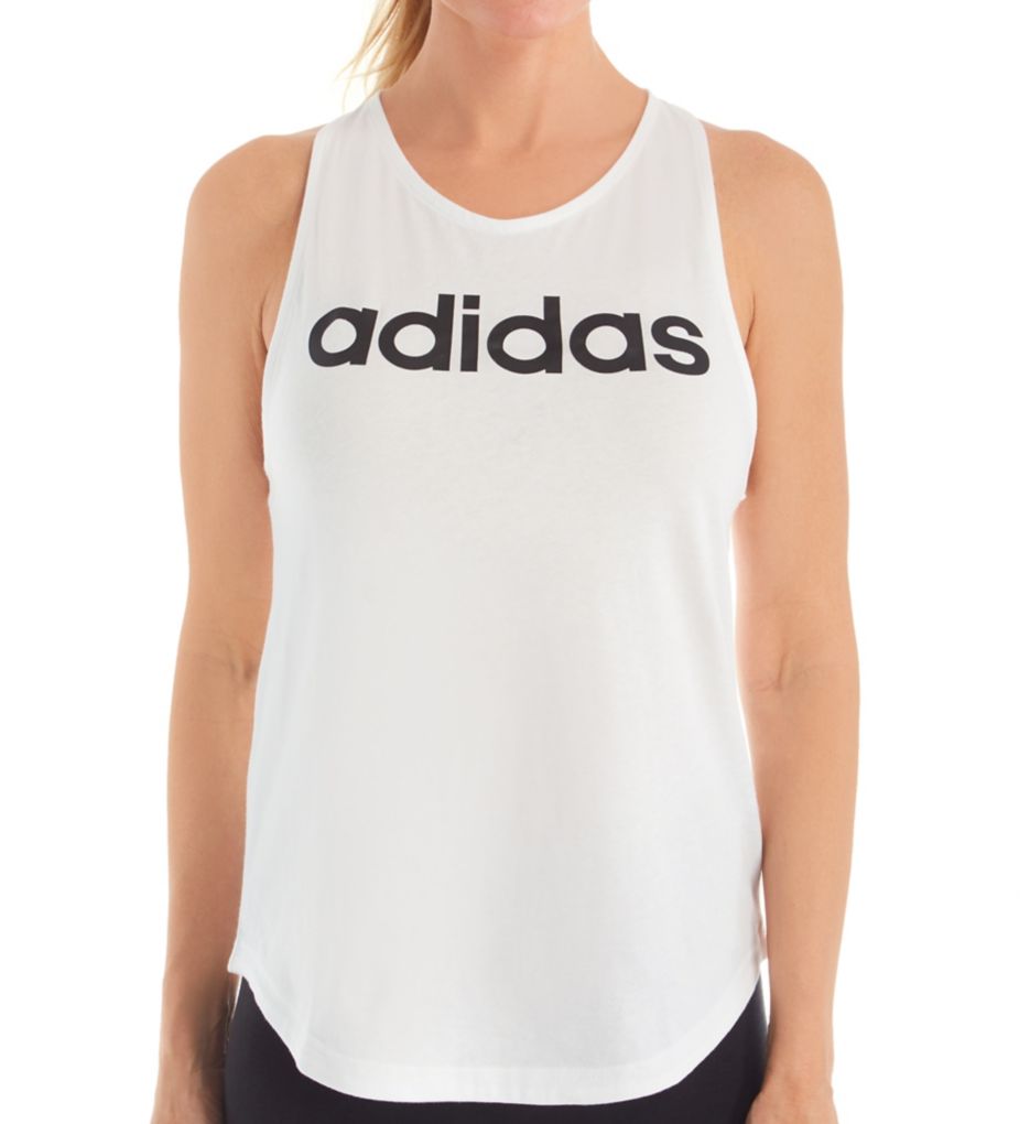 Cotton Jersey Logo Tank-fs