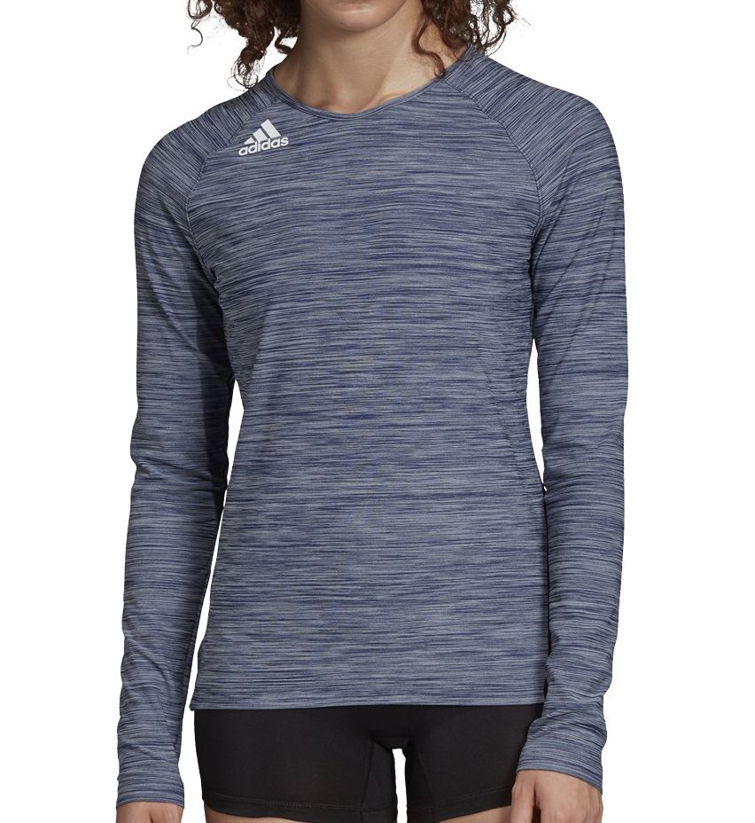 HILO Jersey Long Sleeve Crew Neck Tee-acs